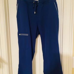 Healing Hands Navy Scrub Pants L
